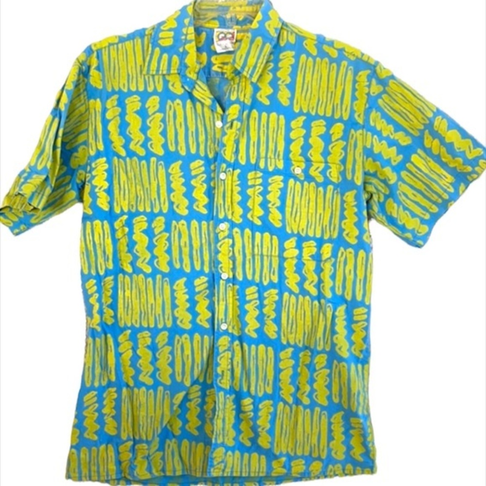 Amazing Generation‎ One vintage Batik retro shirt